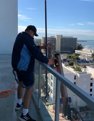 Window cleaning Tampa Bay professional results